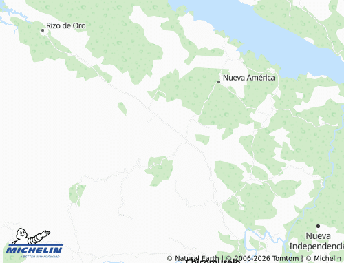MICHELIN Santa María map - ViaMichelin