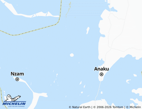 Mappa MICHELIN Oroma Otu - ViaMichelin