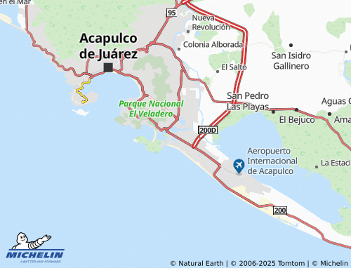MICHELIN Villas La Palma Diamante map - ViaMichelin