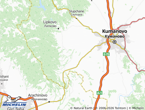 Kaart MICHELIN Ropalce - ViaMichelin
