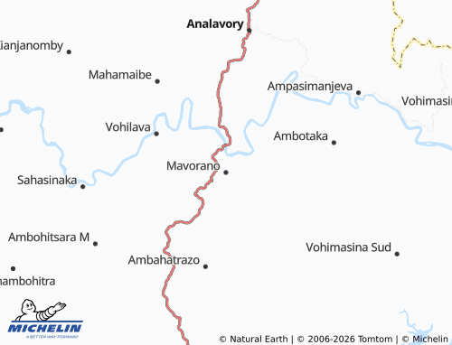 Mappa MICHELIN Mavorano - ViaMichelin