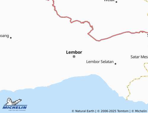 MICHELIN Lembor map - ViaMichelin
