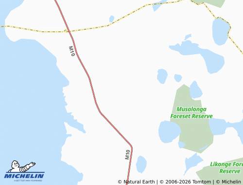 Mapa MICHELIN Imana - ViaMichelin