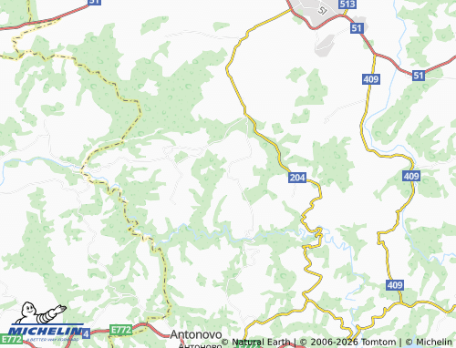 Mapa MICHELIN Baba Tonka - ViaMichelin