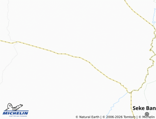 Mappa MICHELIN Ngunda - ViaMichelin