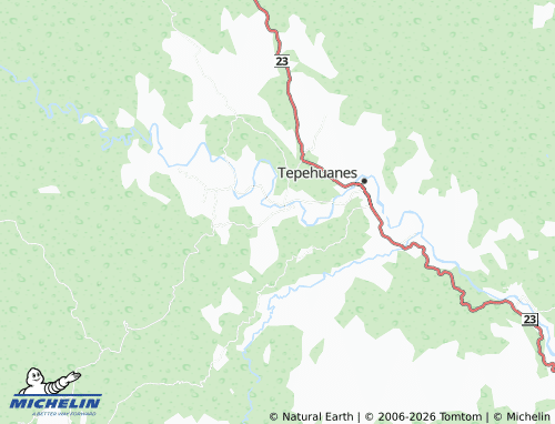 MICHELIN Arroyo Chico map - ViaMichelin