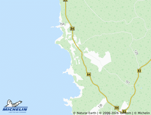 Mappa MICHELIN Prähnu - ViaMichelin