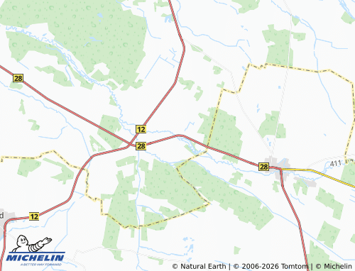 Mappa MICHELIN Ørbæk - ViaMichelin