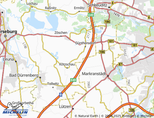 Mappa MICHELIN Pissen - ViaMichelin