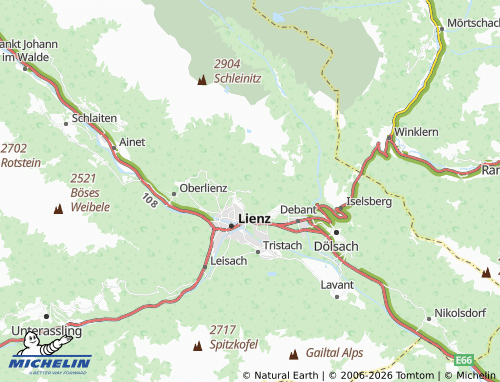 MICHELIN-Landkarte Obergaimberg - ViaMichelin