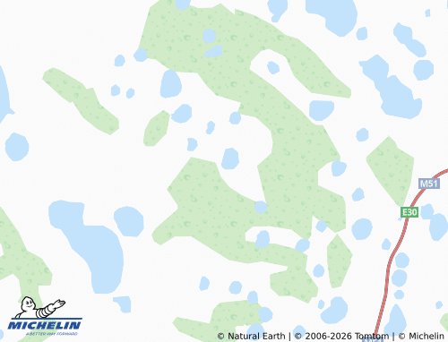 MICHELIN-Landkarte Chistoye - ViaMichelin