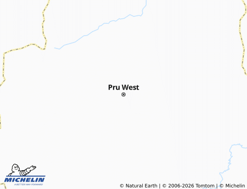 Mappa MICHELIN Pru West - ViaMichelin