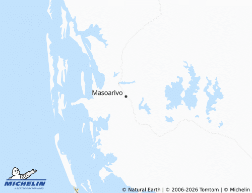 Mappa MICHELIN Masoarivo - ViaMichelin