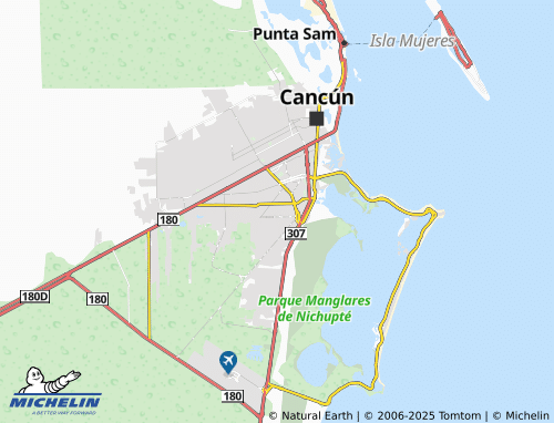 MICHELIN Pamica map - ViaMichelin