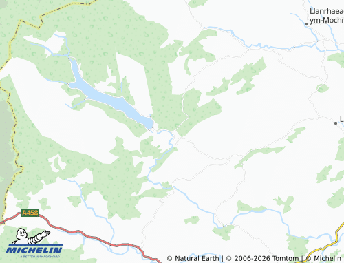 Mappa MICHELIN Abertridwr - ViaMichelin