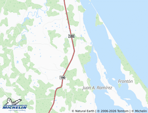MICHELIN Horconcitos map - ViaMichelin