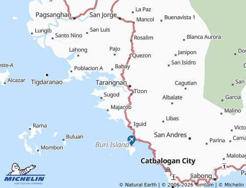 MICHELIN Palencia map - ViaMichelin