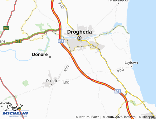 Mapa MICHELIN Beamore - ViaMichelin