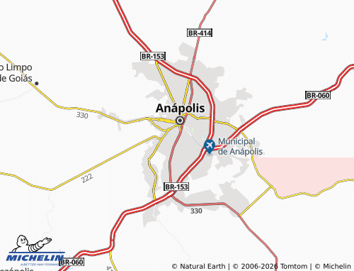Mapa MICHELIN Vila Milmar - ViaMichelin