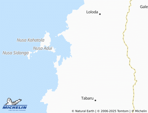 MICHELIN Lingua map - ViaMichelin