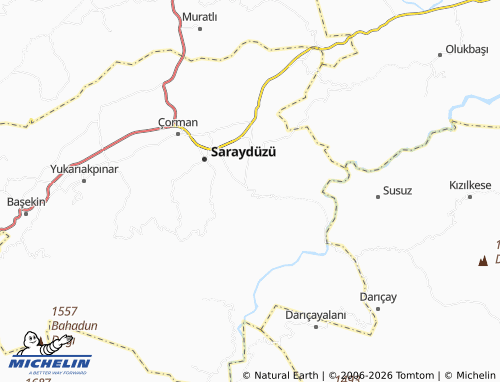 MICHELIN Akbelen map - ViaMichelin