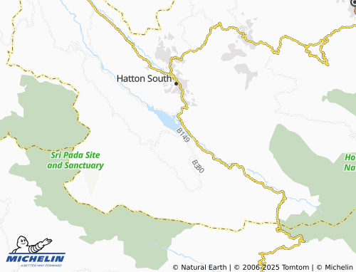 Mappa MICHELIN Norwood - ViaMichelin
