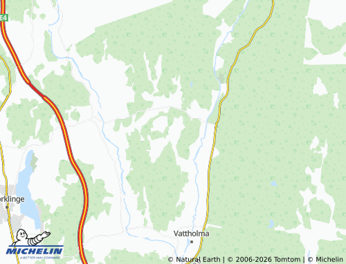 Carte MICHELIN Örkälla - ViaMichelin