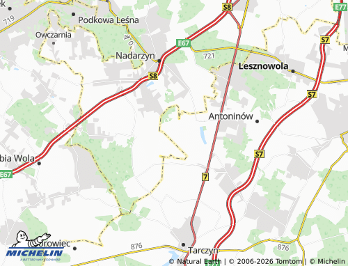 Carte MICHELIN Kosów - ViaMichelin