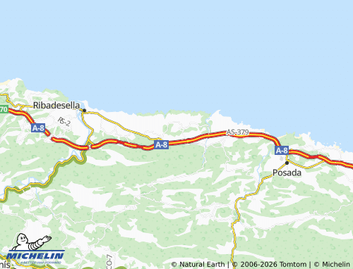 Mappa MICHELIN Pría - ViaMichelin