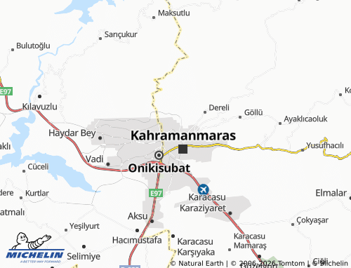 Mappa MICHELIN Sütçü İmam - ViaMichelin