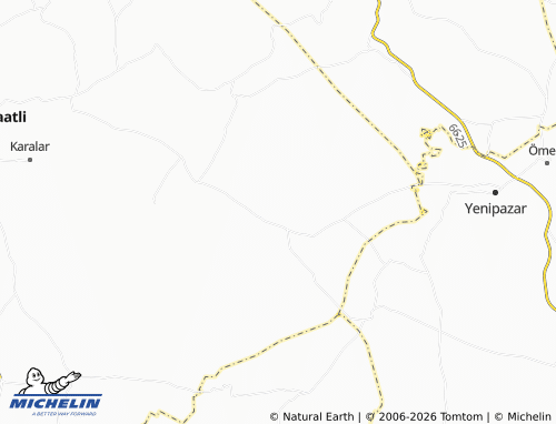 MICHELIN İbrahimhacılı map - ViaMichelin