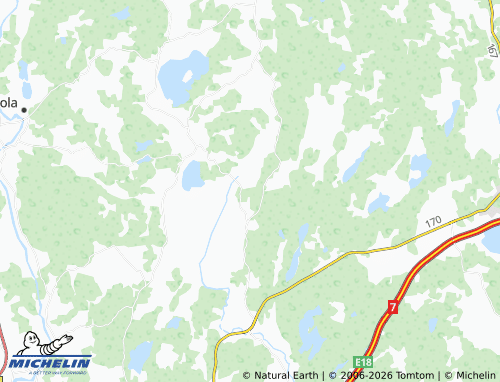 MICHELIN-Landkarte Tamminiemi - ViaMichelin
