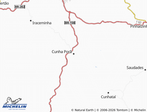 Mapa MICHELIN Progresso - ViaMichelin