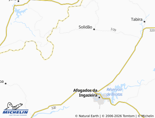 MICHELIN Ibitiranga map - ViaMichelin