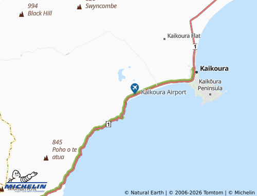 Mapa MICHELIN Peketā - ViaMichelin