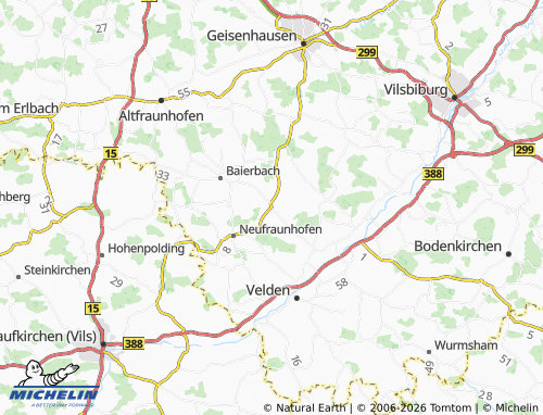 Mappa MICHELIN Hinterskirchen - ViaMichelin