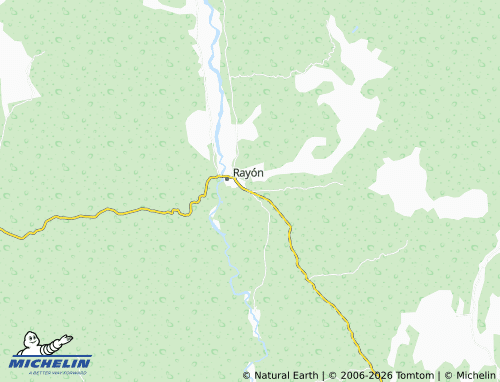 MICHELIN Vivah Sedesol map - ViaMichelin