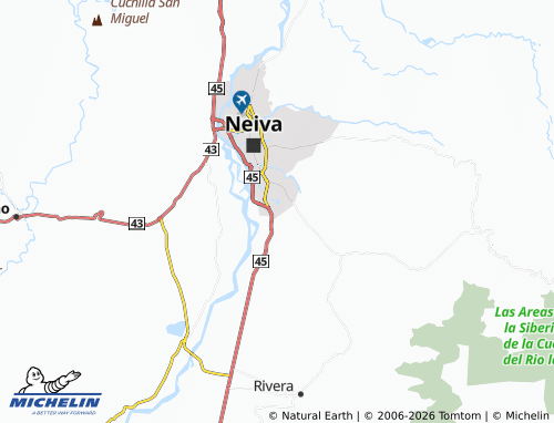 Mappa MICHELIN Sector Trapichito - ViaMichelin