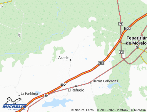 MICHELIN Chula Vista map - ViaMichelin