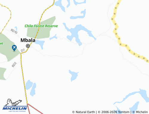 Mappa MICHELIN Ewambo - ViaMichelin