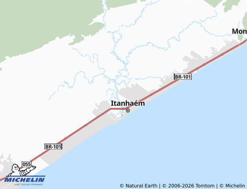 Mapa MICHELIN Oásis - ViaMichelin