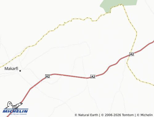MICHELIN Auchan map - ViaMichelin