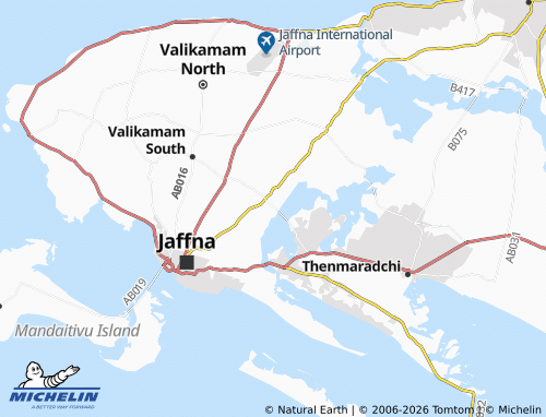 Mapa MICHELIN Kopai Centre - ViaMichelin