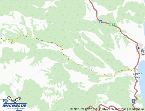 Mappa MICHELIN Dyulino - ViaMichelin