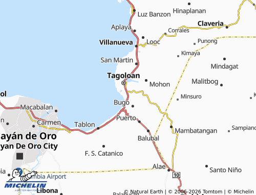 MICHELIN Casinglot map - ViaMichelin
