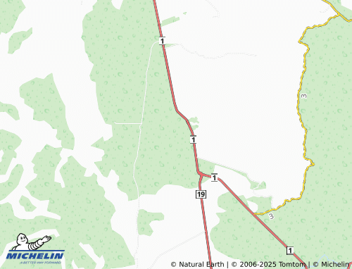 MICHELIN De La Olla map - ViaMichelin