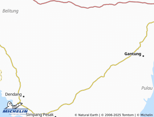 MICHELIN Jangkar Asam map - ViaMichelin