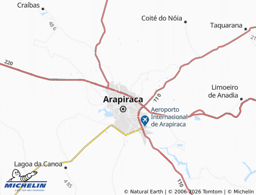 Mappa MICHELIN Jardim de Maria - ViaMichelin
