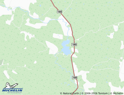 MICHELIN Pedernales map - ViaMichelin