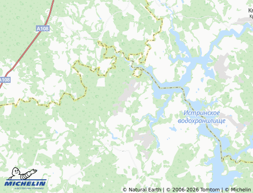 Carte MICHELIN Nikitskoye - ViaMichelin